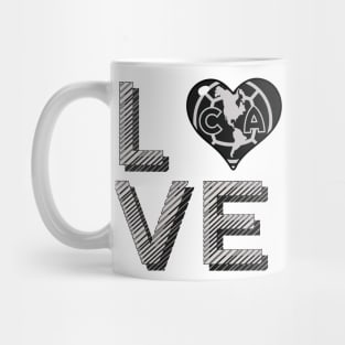 Love Aguilas Mug